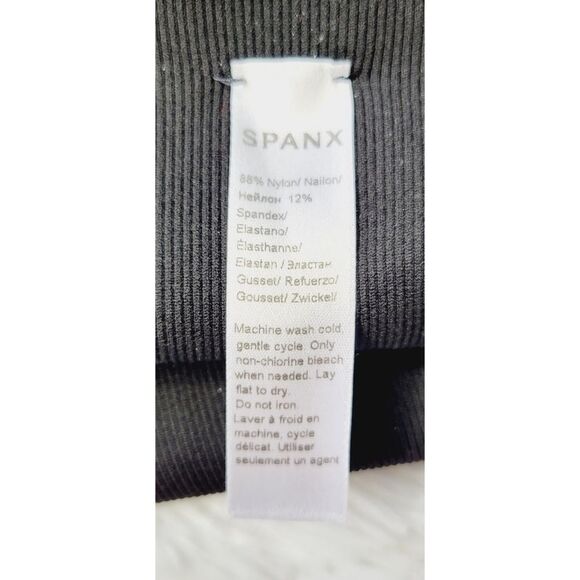 SPANX Seamless High Waisted Curved Line Leggings XL - Picture 8 of 9